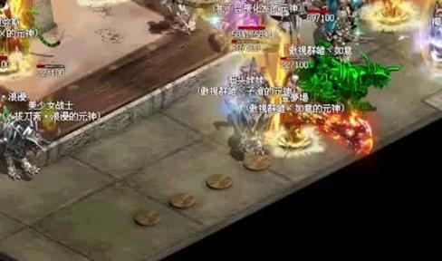 中变传奇，道士的剑型武器龙纹剑